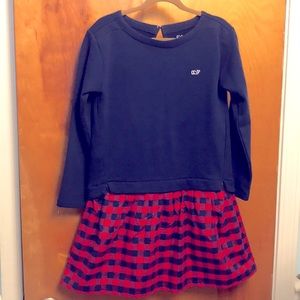 Girls S (7/8) Vineyard Vines Dress